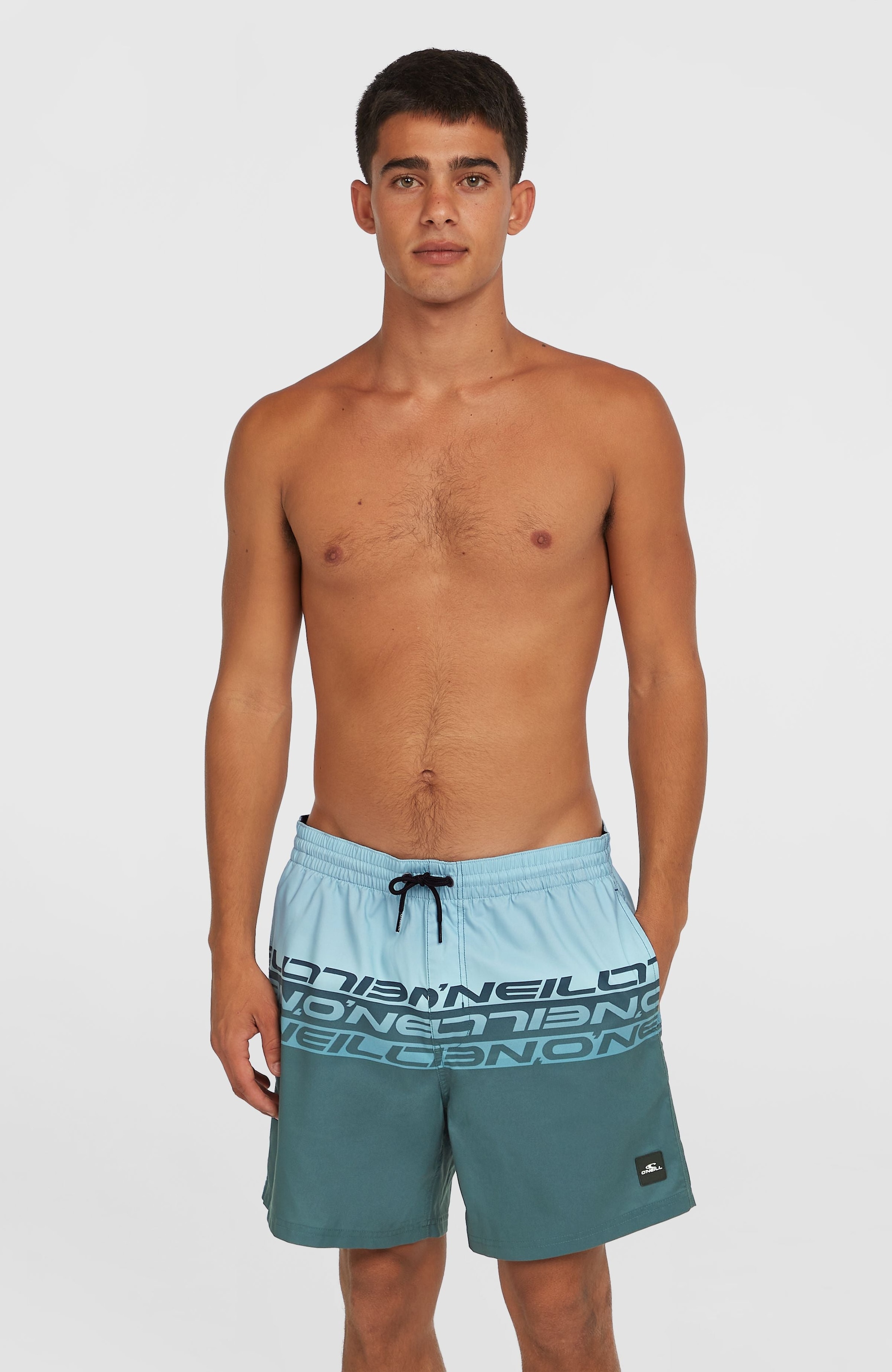O'Neill Badehose »O'NEILL CALI STRIPE 16'' SWIMSHORTS«