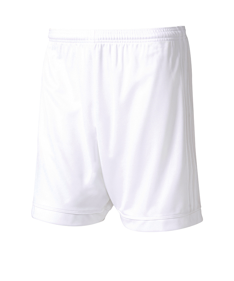adidas Squadra 17 Short ohne Innenslip Weiss
