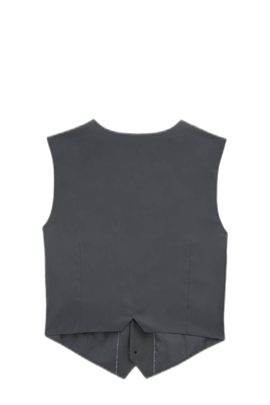 WE Fashion gilet donkergroen