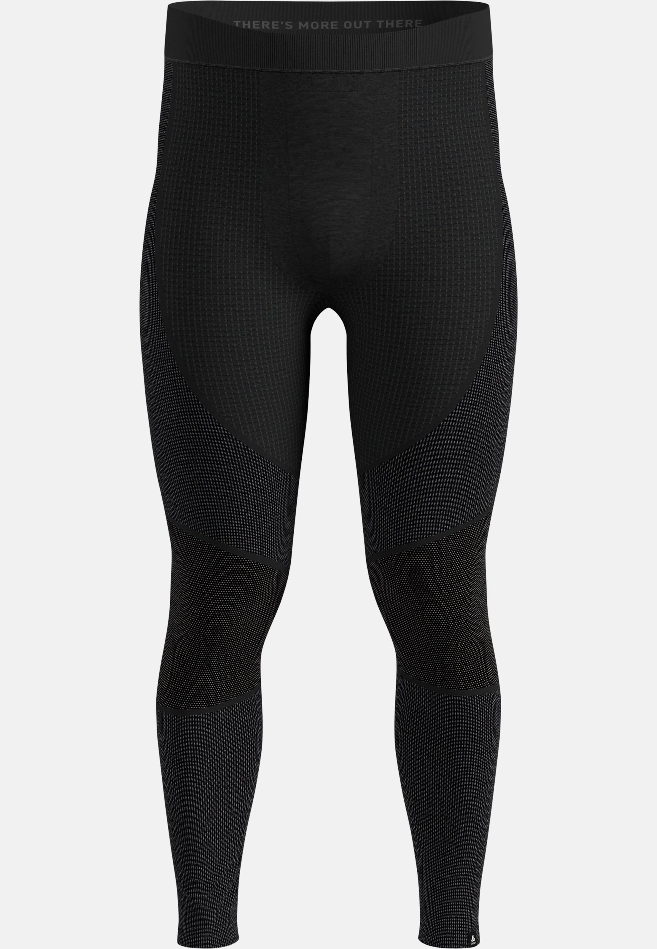 Lange Seamless Performance Wool Funktionstights in black