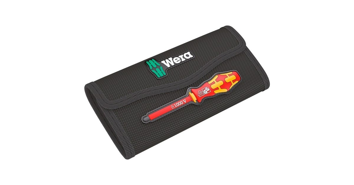 WeraKraftform Kompakt VDE Big Pack 1 schroevendraaier  (Geel/rood, 26‑delig)