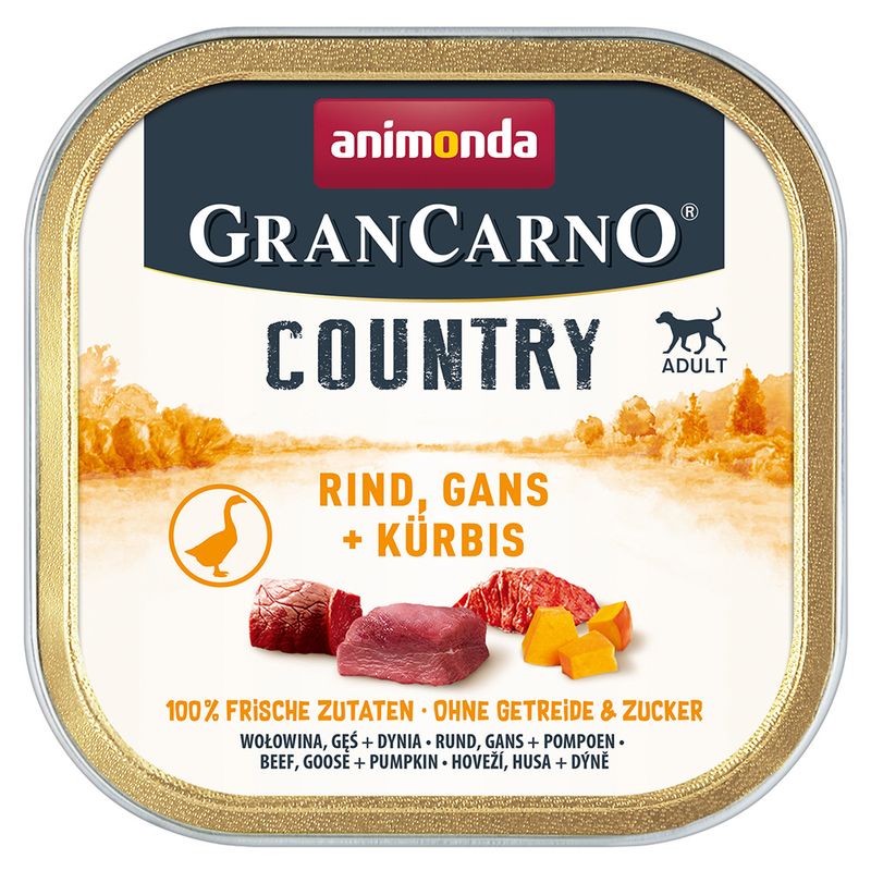Lot animonda GranCarno Adult Country 44 x 150 g