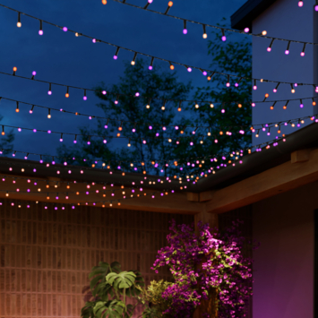 Philips Hue lichtsnoer Festivia 500 LED lampjes - 40m