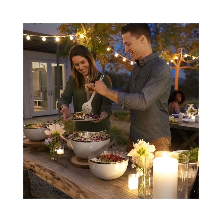 Hydro Flask Serving Bowl With Lid 3Qt (2839Ml)
