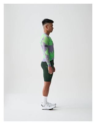 Maillot Manches Longues Maap LPW Pro Air 2.0 Violet /Vert