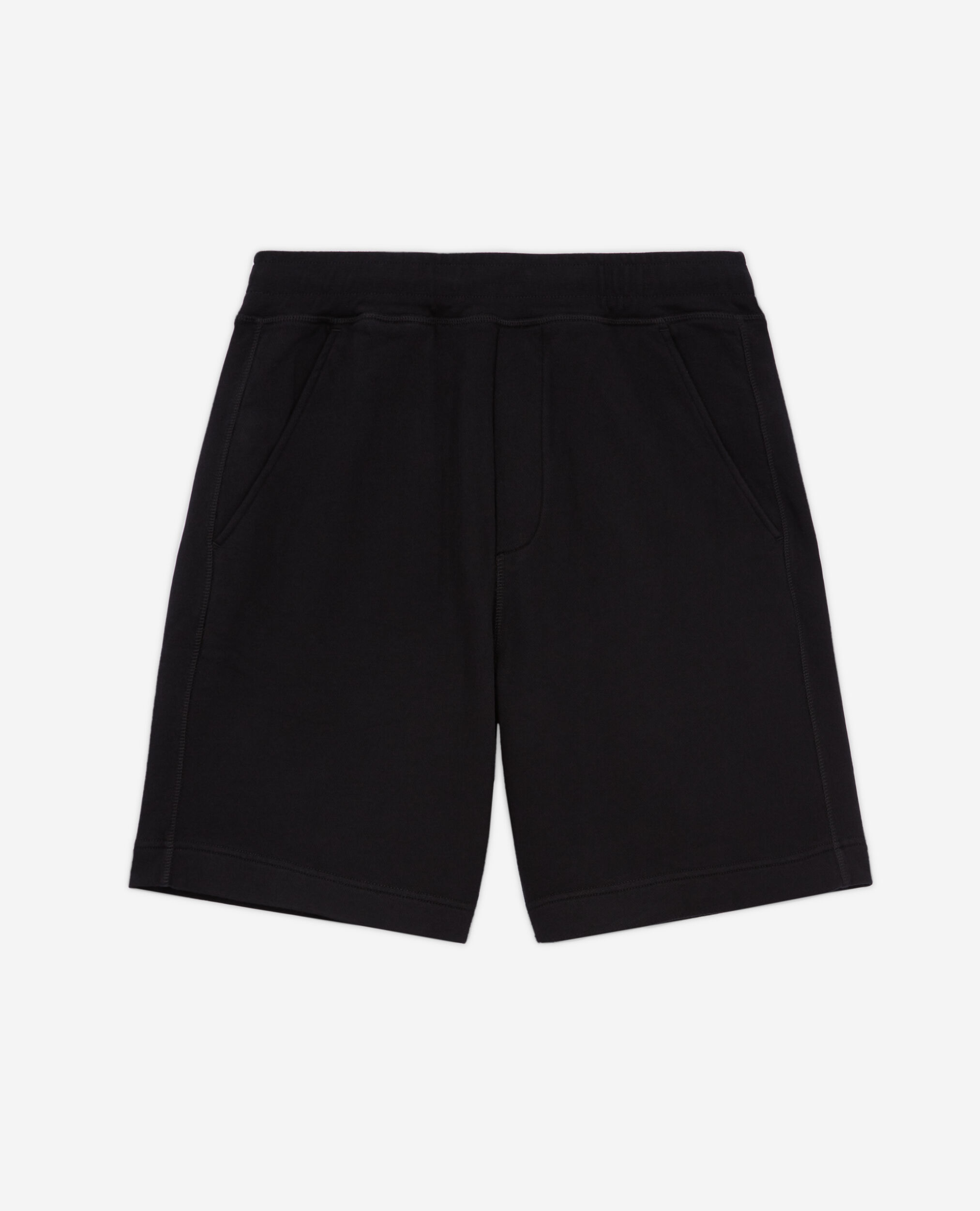 Short molletonné noir