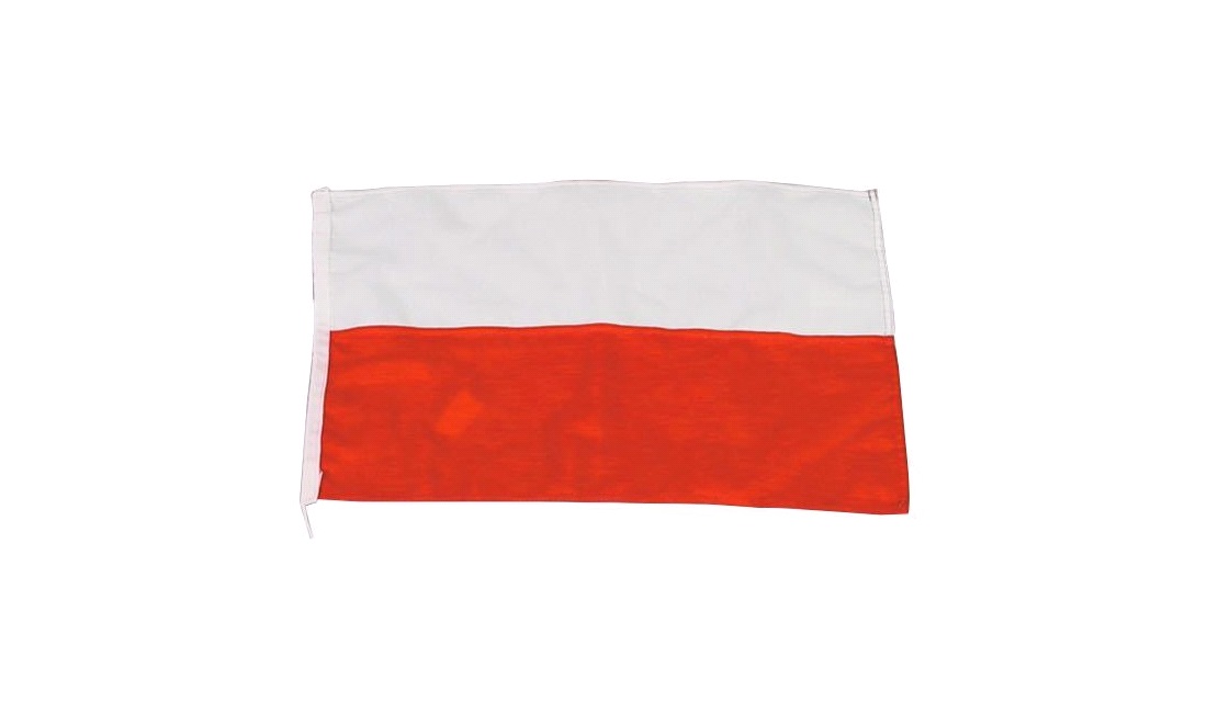 1852 Gæsteflag polen20x30cm