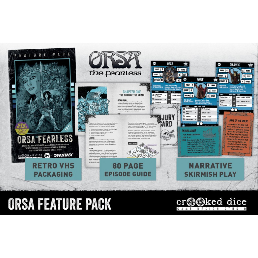 7TV - Orsa the Fearless Feature Pack