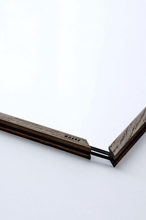 Moebe Frame, Smoked Oak, A3 Smoked oak