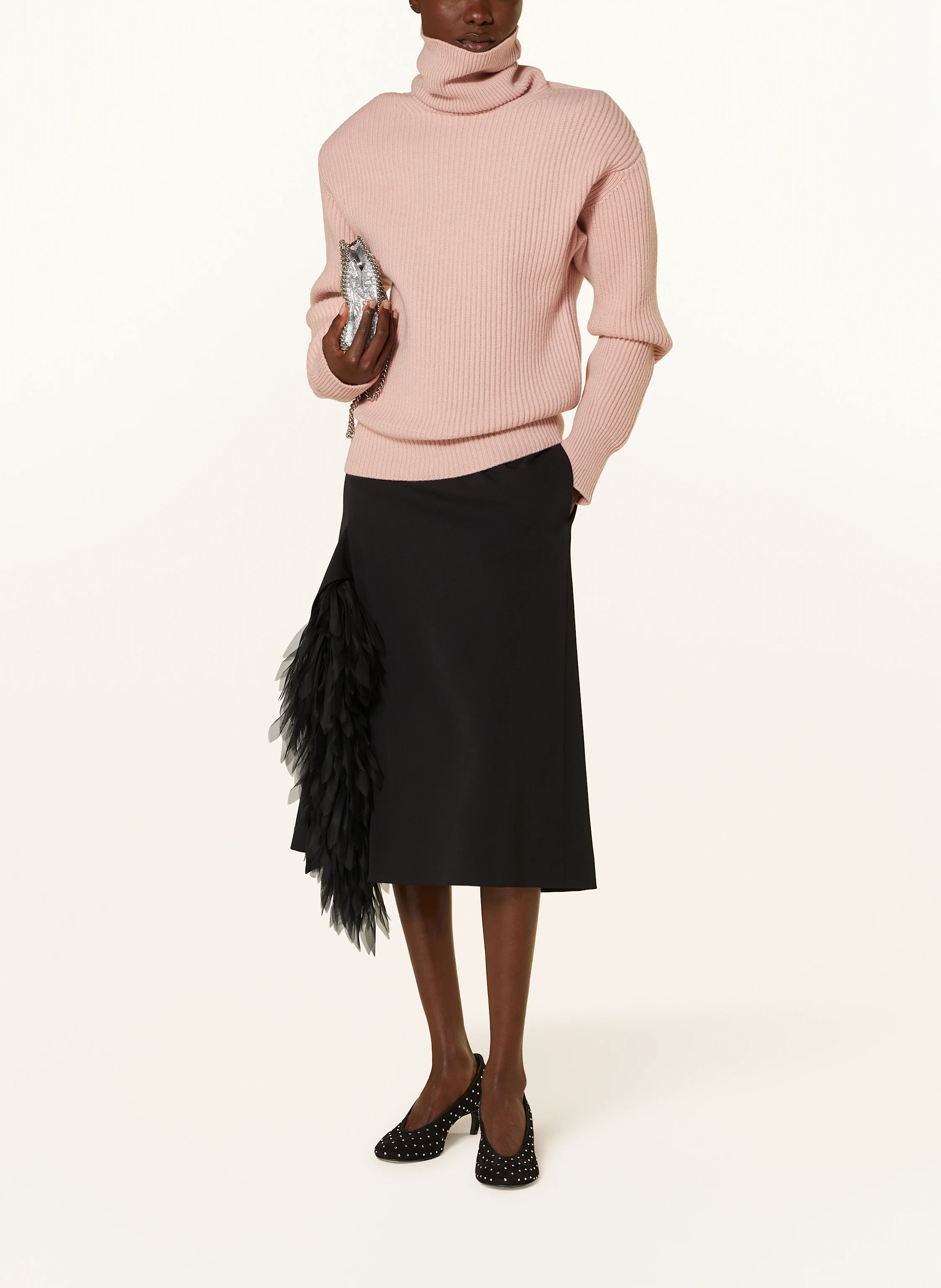 STELLA McCARTNEY Rollkragenpullover mit Cashmere