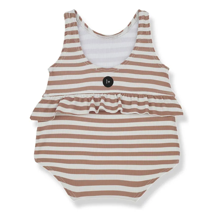 1+ in the family Maillot 1 Pièce Ilaria Rayé | Abricot