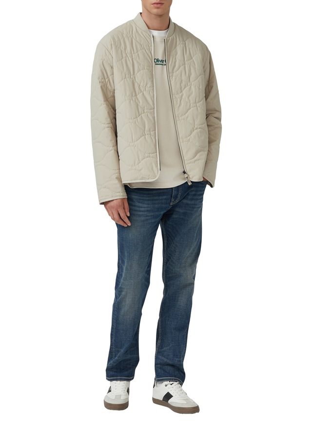 s.Oliver Langarmshirt , mit Logo Schriftzug