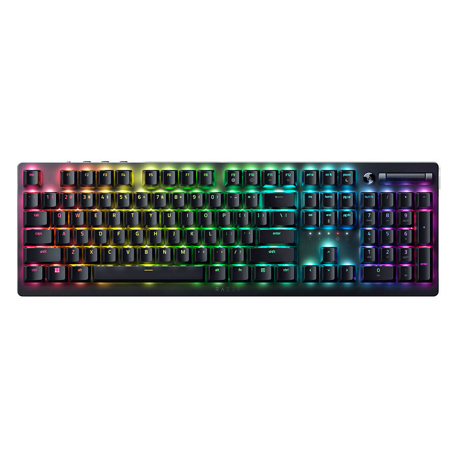 Razer DeathStalker V2 Pro - Razer Optical Low Profile Red