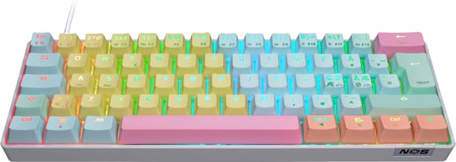 NOS C-450 Pro tastatur (Tutti Frutti)