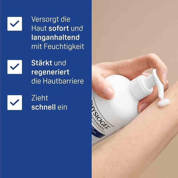 Physiogel Daily Moisture Therapy für sehr trockene Haut Lotion, 400 ml
