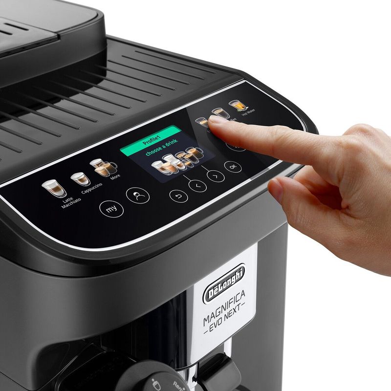 De'Longhi - Magnifica Evo Next ECAM310.60.GB - Volautomatische espressomachine - Grey - 10 koffierecepten