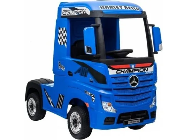 Lean Cars Lean Sport Battery Car Mercedes Actros Black Paint