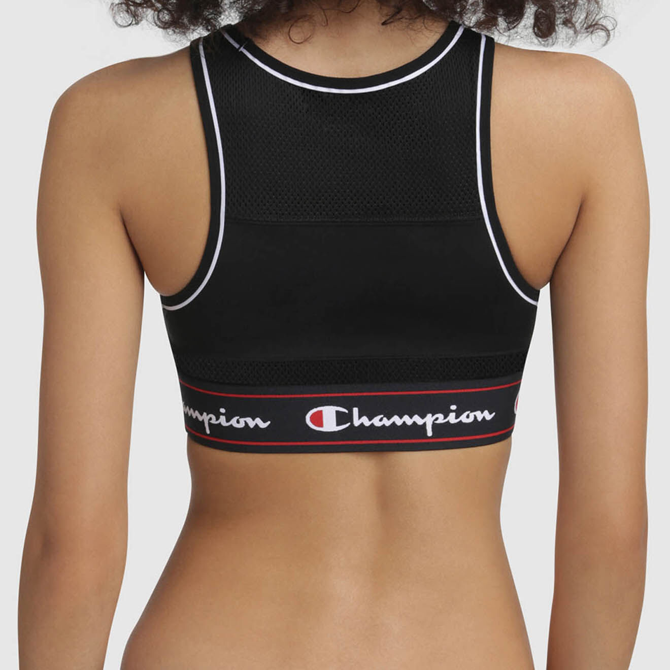 Champion Brassière de Sport Legacy noire