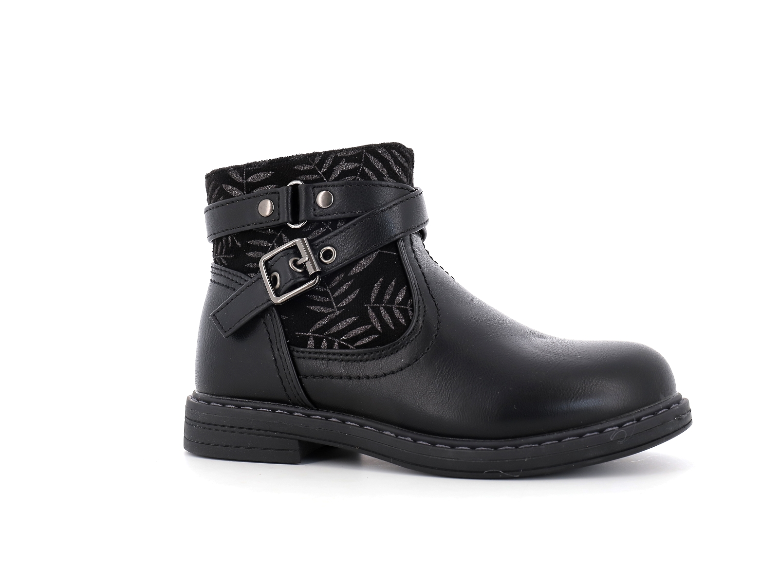 Bopy-GAILLAC Cuir Noir