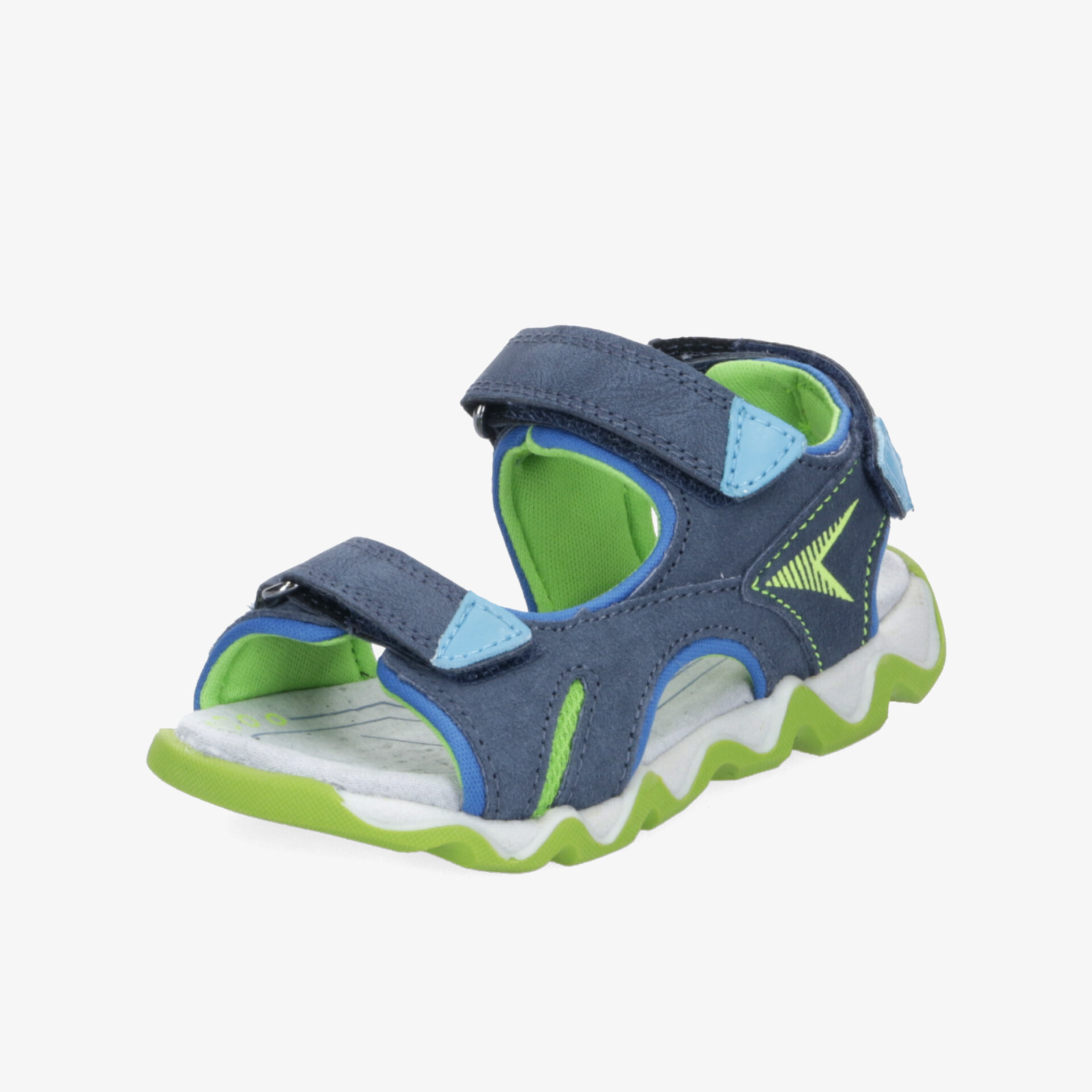 Bambulini Kinder Sandalen blau