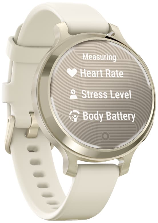 Garmin Lily 2 Active smartur (Lunar Gold)