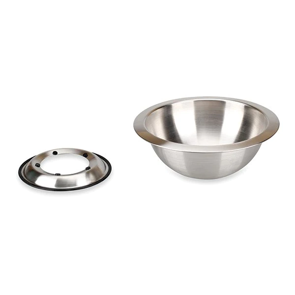 Cul de poule avec support en inox 23 cm Mathon
