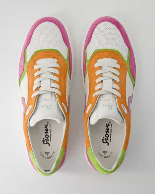 Sioux Tedroso-Da-702 Sneaker in Mehrfarbig