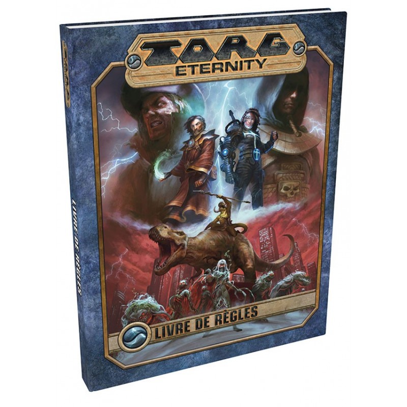 Torg eternity - Livre des règles