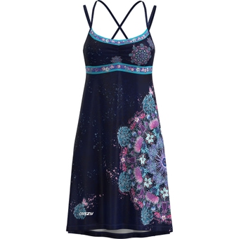 Crazy Kimera Kleid Mandala Damen