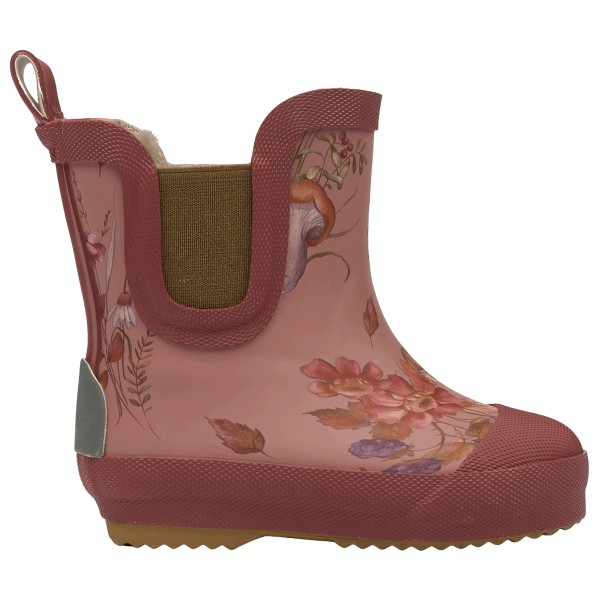 Mikk-Line - Kid's Short Winter Wellies AOP - Bottes en caoutchouc