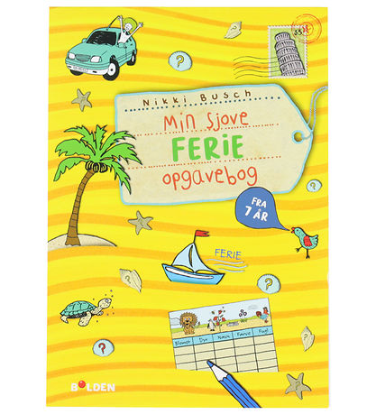 Forlaget Bolden Aktivitätsbuch - Mein lustiges Urlaubsarbeitsbuc