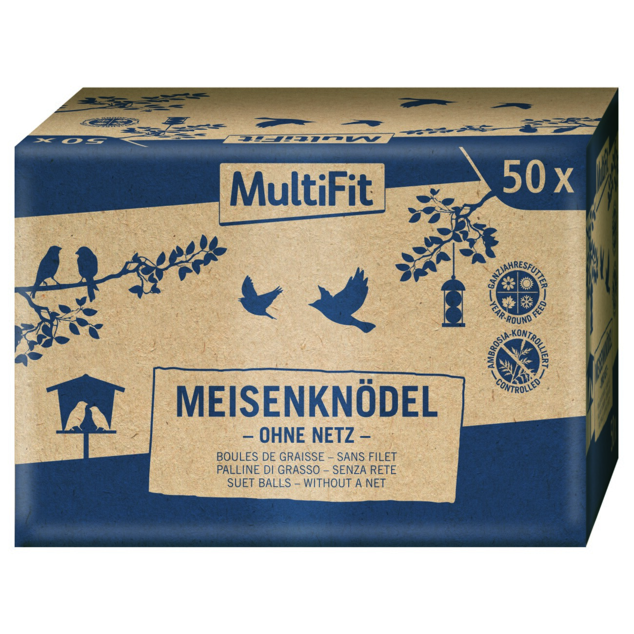 MultiFit Meisenknödel