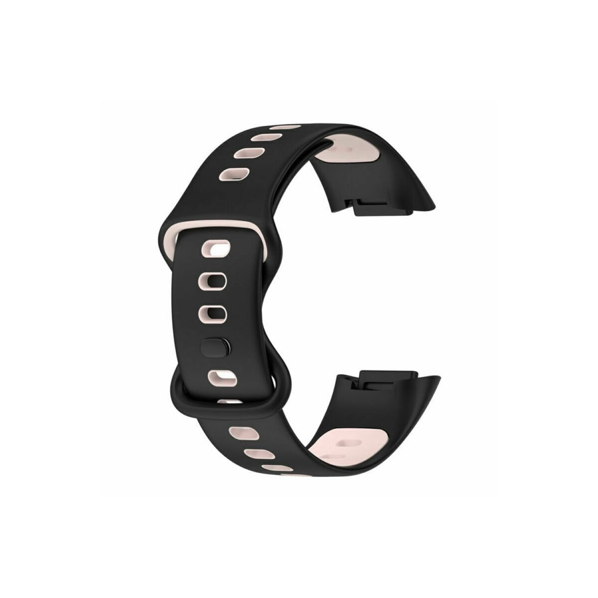 Twin Sport Armband Fitbit Charge 5 - Svart/rosa