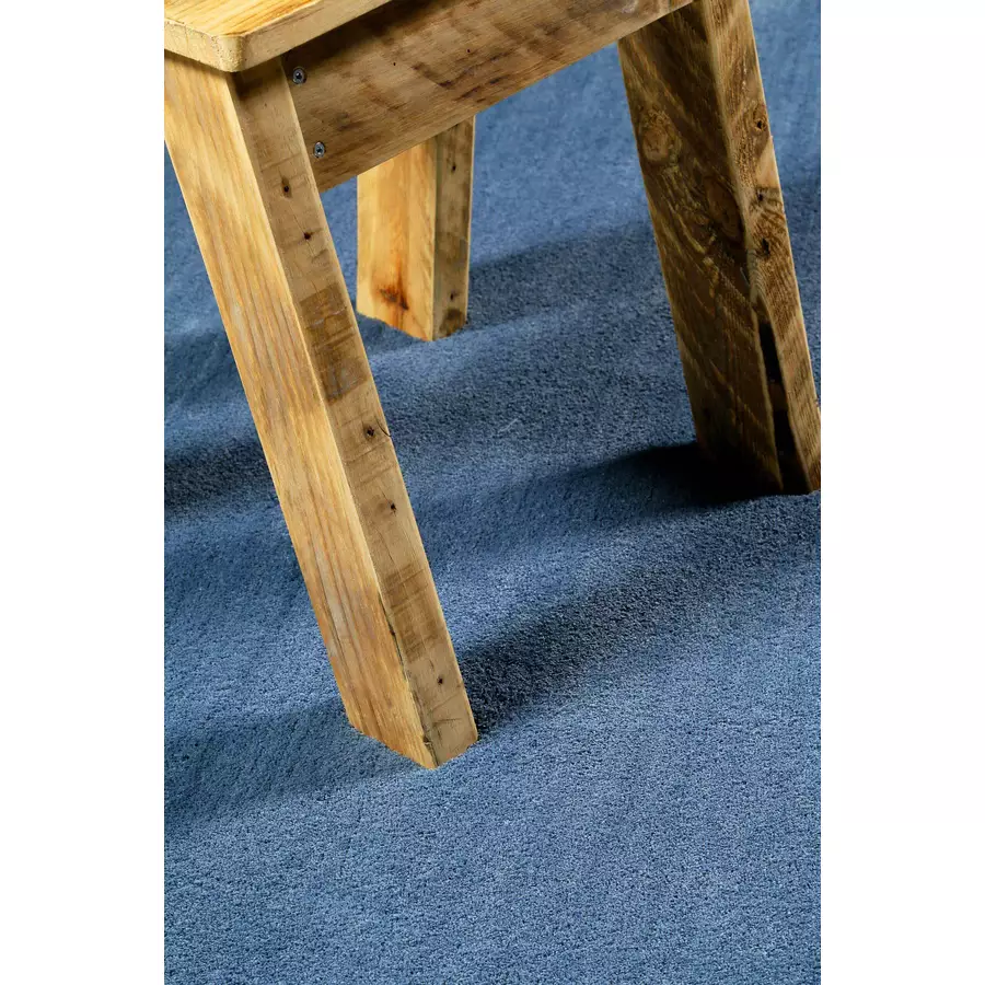 Esprit Hochflorteppich #loft blau
