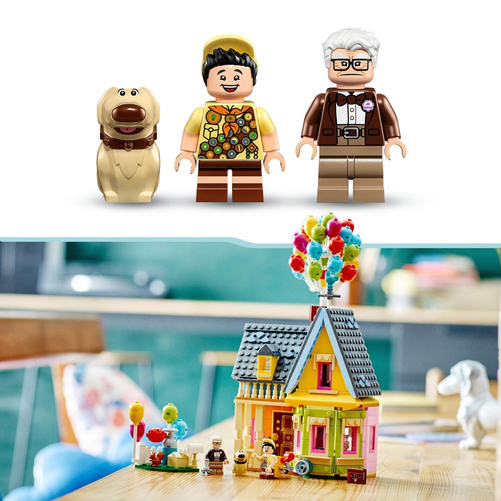 LEGO 43217 Carls Haus aus dem Set „Oben“
