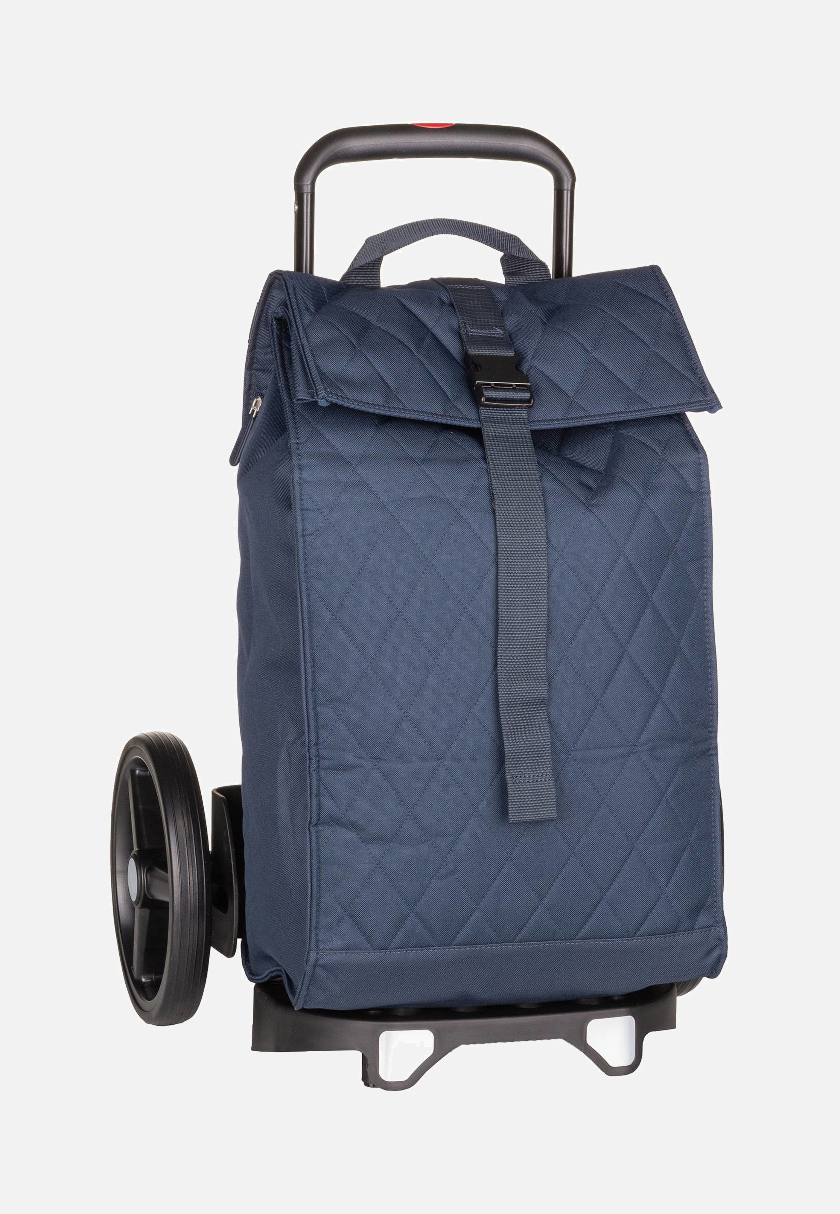 citycruiser Rhombus Rhombus Midnight Gold - Einkaufstrolley