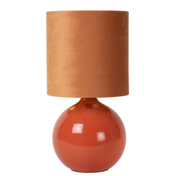 Lucide ESTERAD tafellamp Oranje