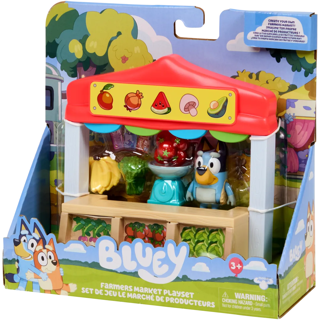 Bluey speelset Diverse varianten
