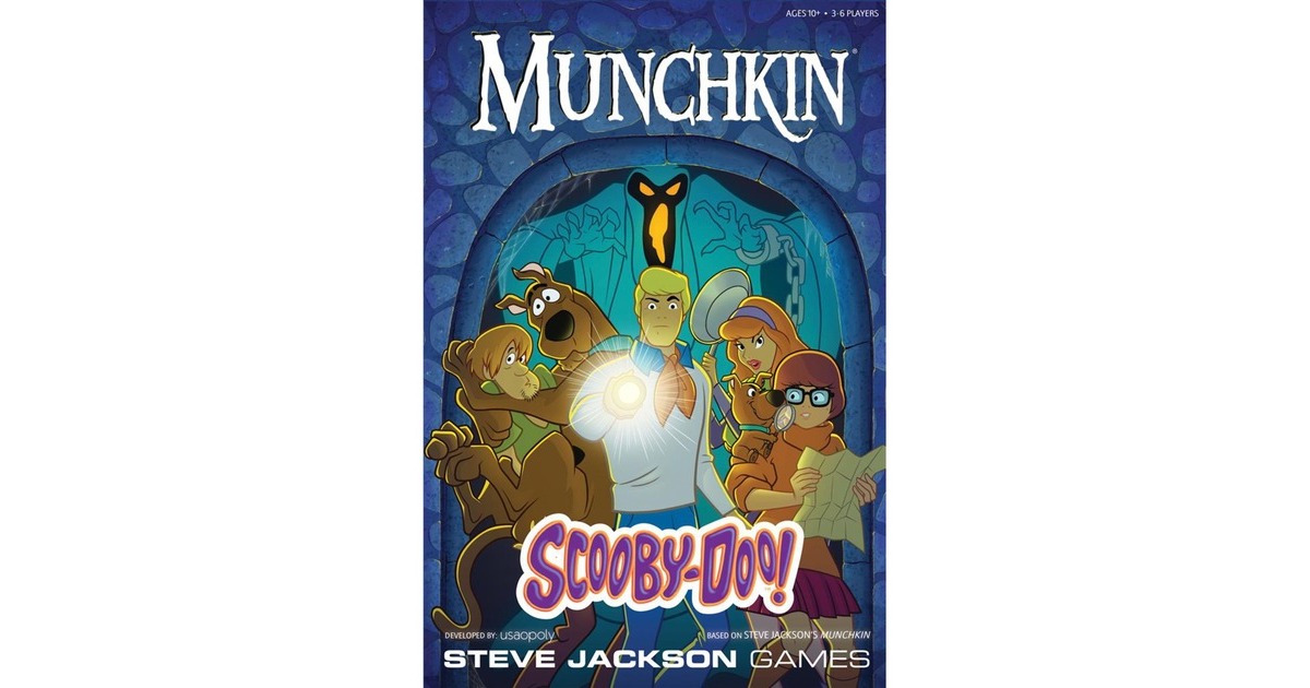 European Player NetworkMunchkin: Scooby-Doo Kaartspel  (Engels, 3 - 6 spelers, 60 minuten, Vanaf 10 jaar)