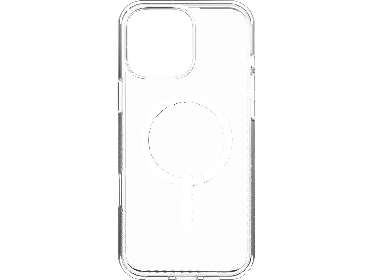 iPhone 16 Pro Max MagSafe Hülle Luxe Snap Case Recycled (702315013) - Transparent