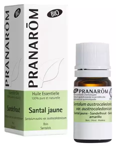 Santal Jaune (Santalum Austro. Var. Austrocaledenicum) Bio - 5ml