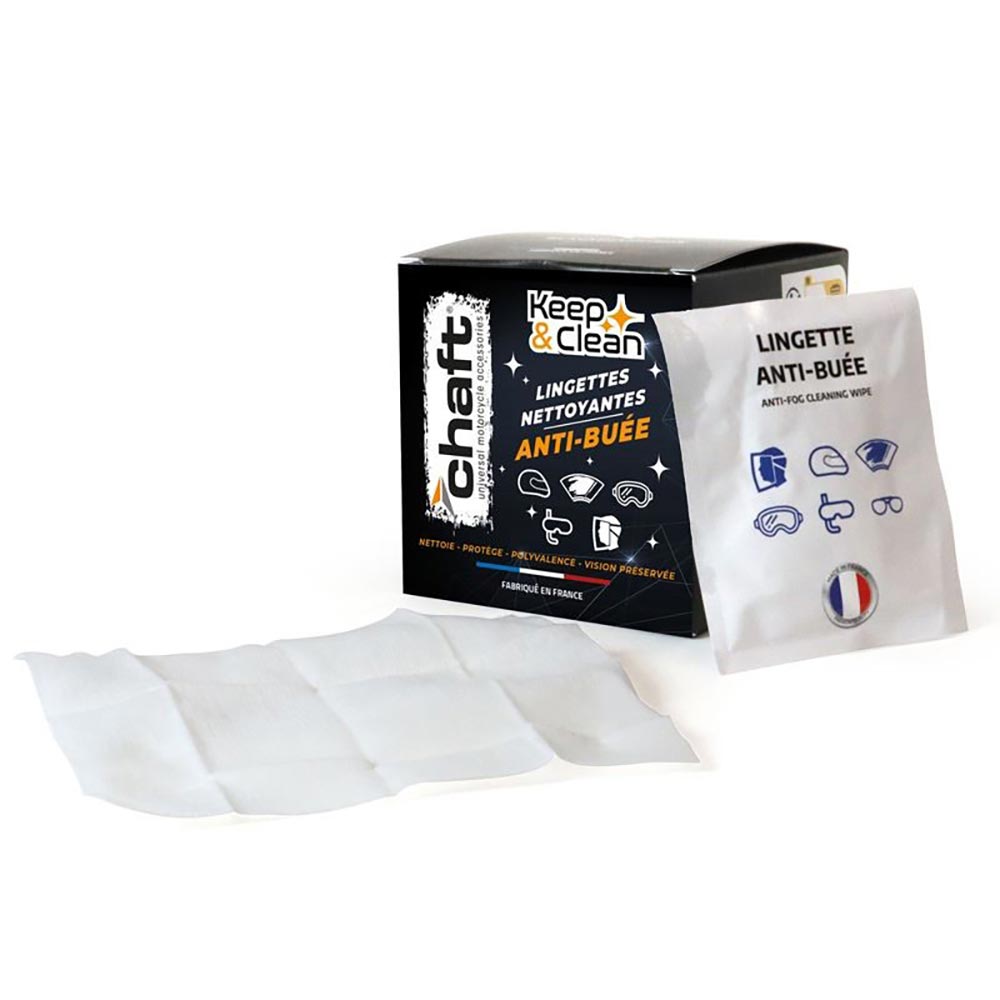 keep&clean - Lingettes anti-buée Keep & Clean