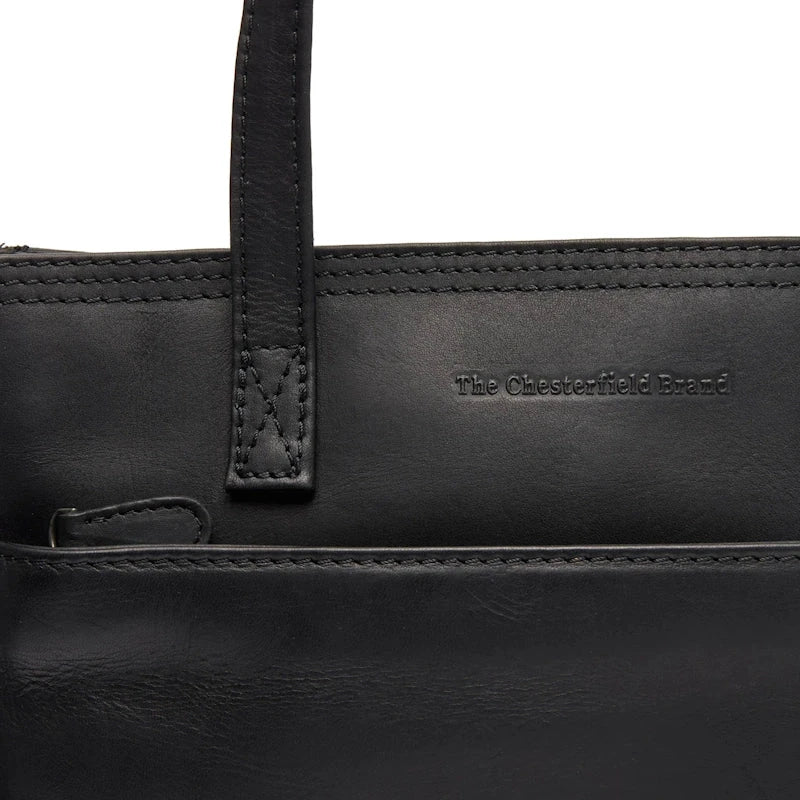 Chesterfield Brand Estella Shopper M Black