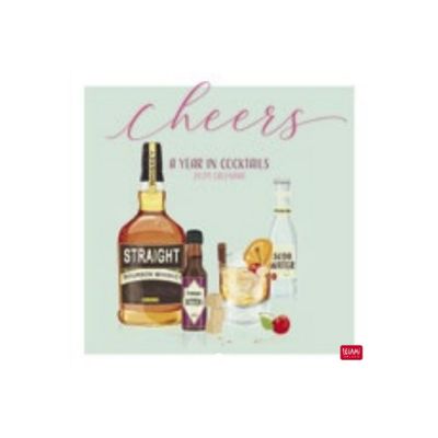 Legami Special Edition - Calendrier 2024 - 18 x 18 cm - salutations