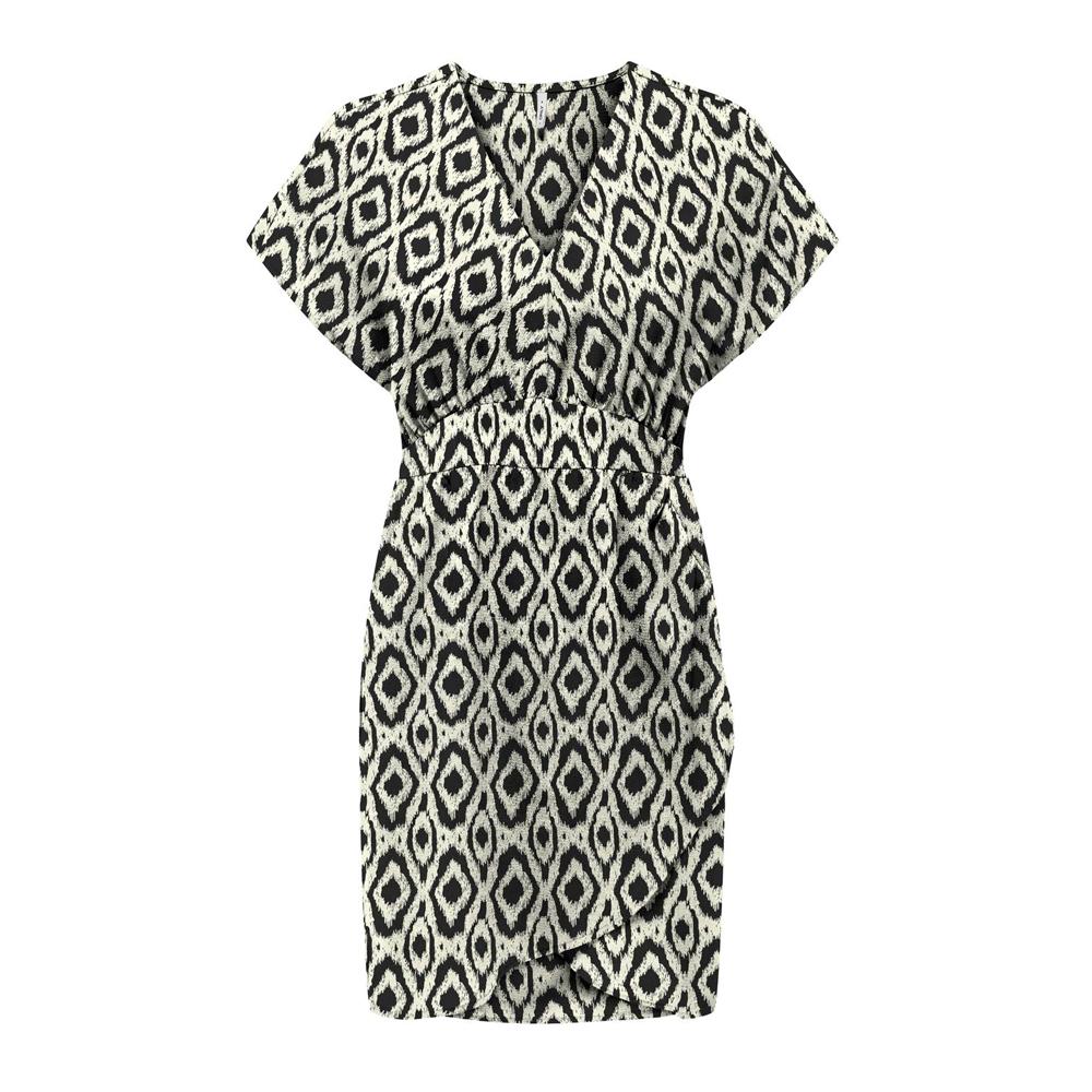 Only Robe Beige/Noir Femme ONLY Tracy