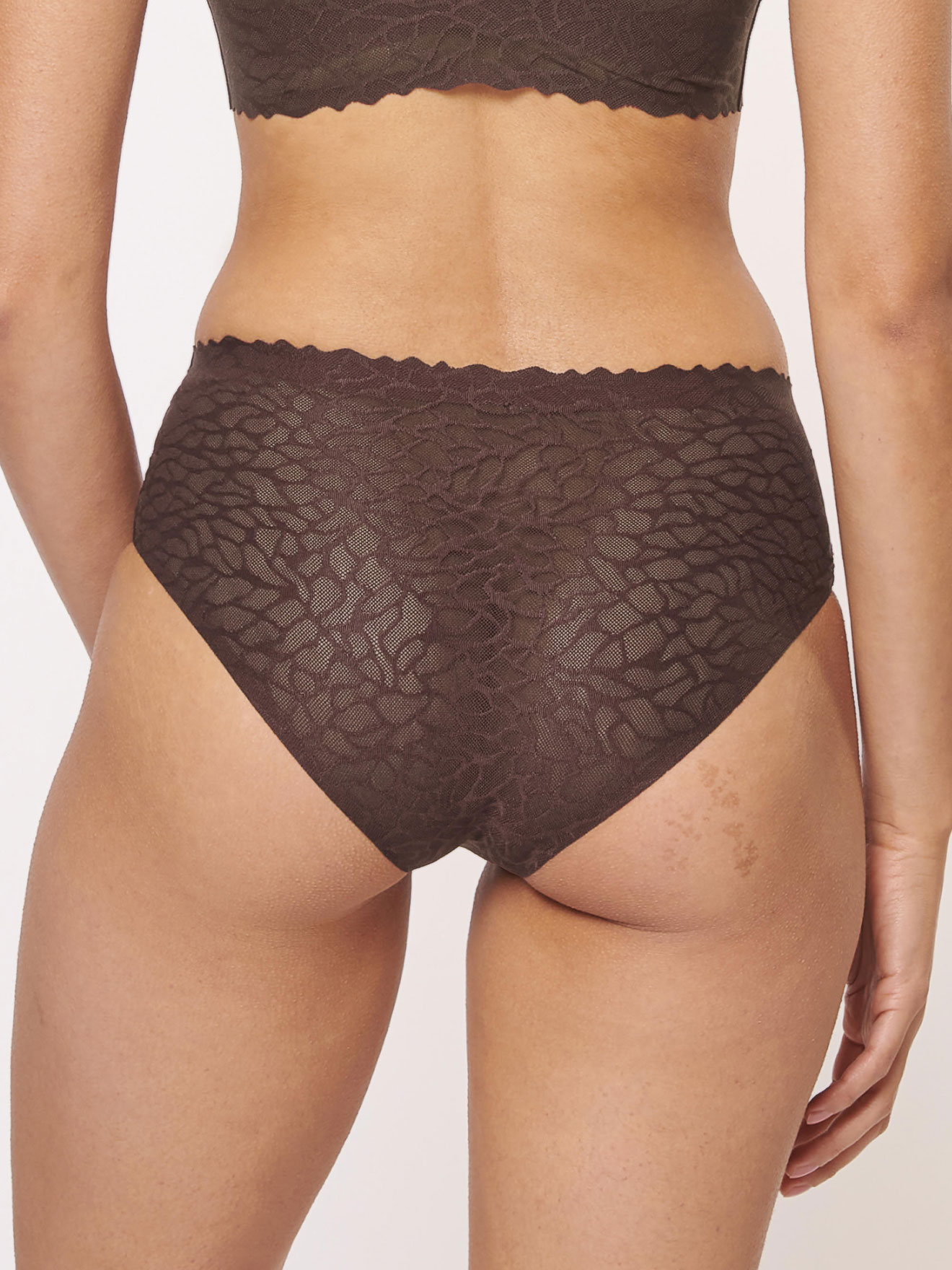 Culotte haute sloggi Zero Feel Lace 2.0