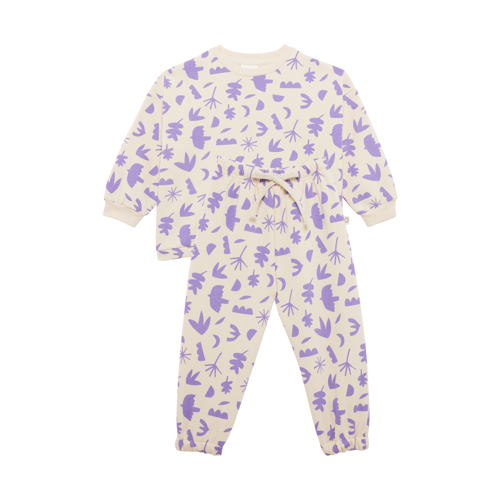 Ensemble homewear en coton - 15 ANS - EDITION LIMITEE | Violet