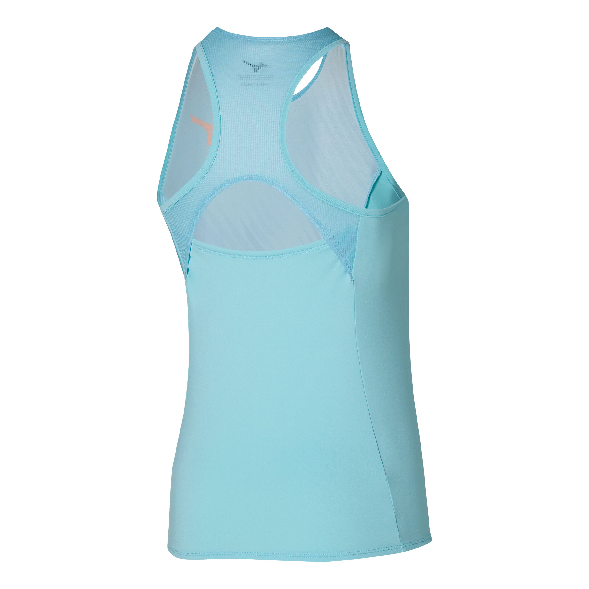 Mizuno Printed Débardeur Tank Top Femmes - Bleu , Orange