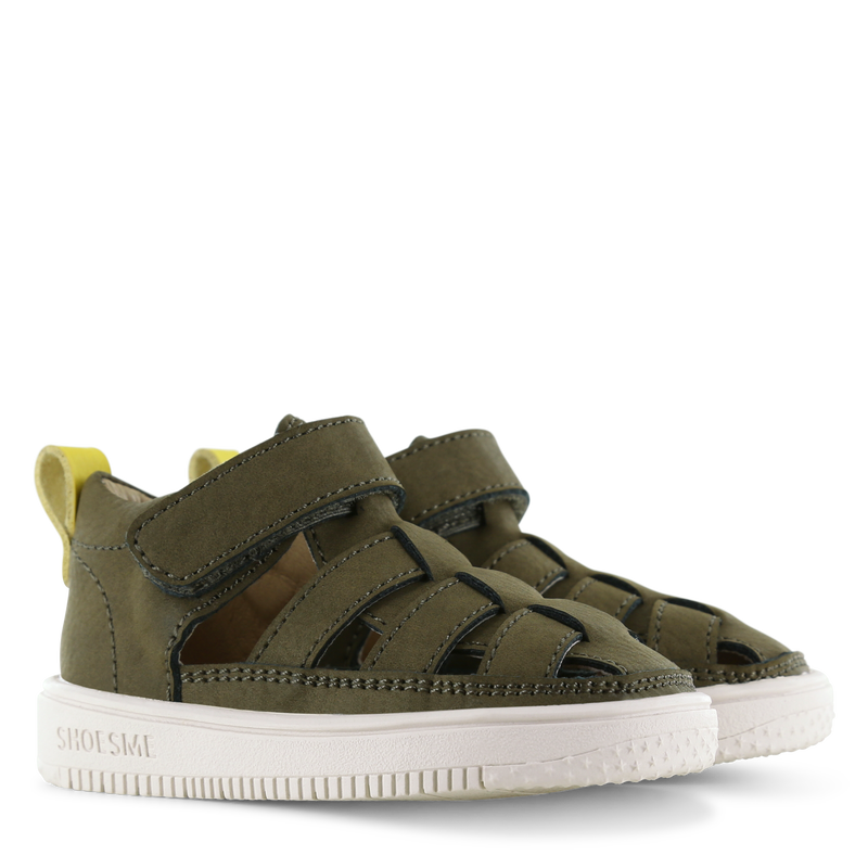 Shoesme dunkelgrüne Sandale