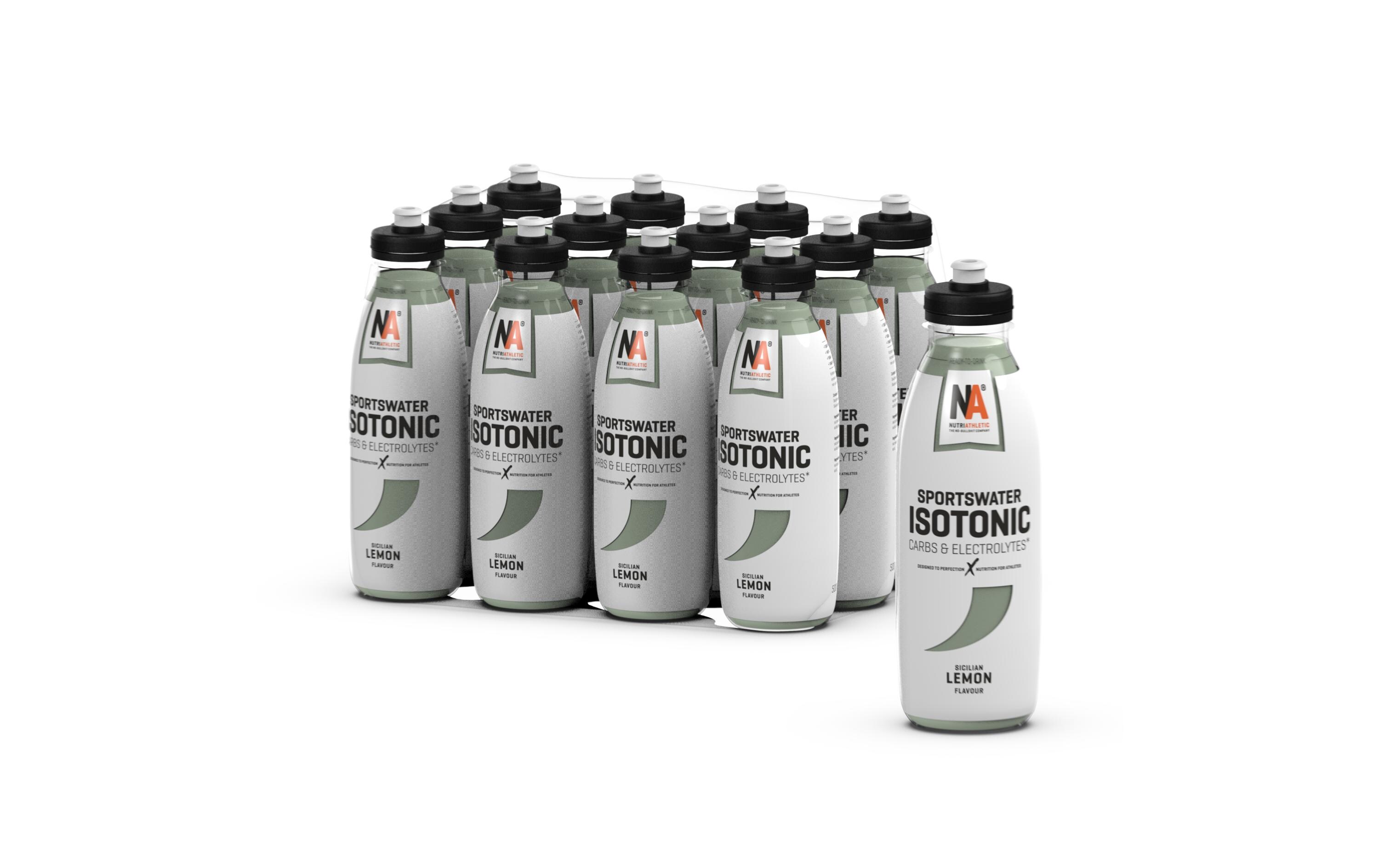 Sportgetränk Sports Water Reload 12 x 500 mlFunktionsgetränk zur Unterstützung der Ausdauerleistung